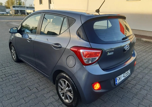 Hyundai i10 cena 27900 przebieg: 147000, rok produkcji 2014 z Tychy małe 277